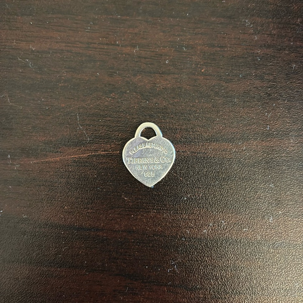 Tiffany & Co Heart Pendant